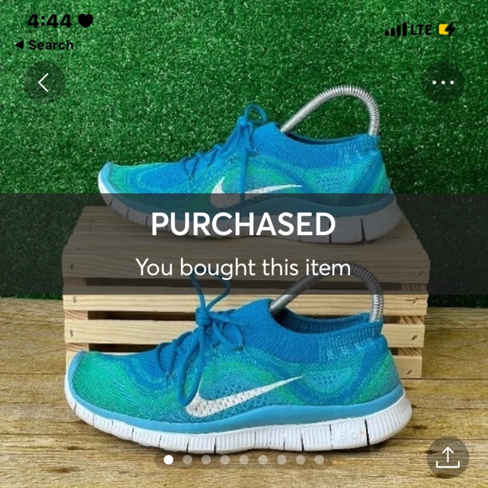 Nike free run 5.0 size 7
